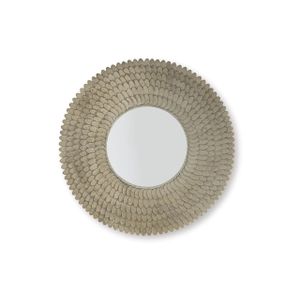 Wrightmund Accent Mirror In Champagne