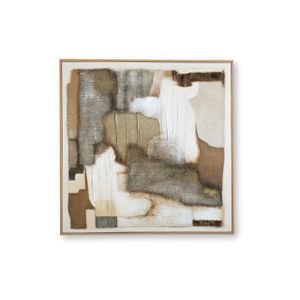 The appearance of Wylander Wall Art In Tan/Brown/Gray designed by Signature Design by Ashley in the interior design. This piece of furniture was selected by 1StopBedrooms from to add a touch of cosiness and style into your home. Sku: ASL-A8000497.