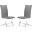 Delfin Gray Dining Chair Set of 2
