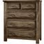 Maple Road Maple Syrup 5 Drawer Chest