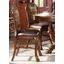 Acme Dresden Counter Height Dining Chairs in Brown Cherry Oak (Set of 2)