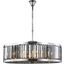 Chelsea 43.5" Polished nickel 10 Light Chandelier With Silver Royal Cut Crystal Trim