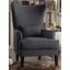 Avina Charcoal Accent Chair