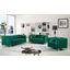 Meridian Isabelle 2 Piece Living Room Set in Green