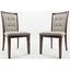 Manchester Upholstered Dining Chair Set of 2