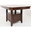Manchester Storage Adjustable Dining Table