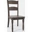 Madison County Barnwood Ladderback Side Chair Set Of 2