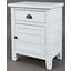Artisans Craft Weathered White Accent Table