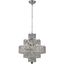 2039d20cRc Maxime 20" Chrome 13 Light Chandelier With Clear Royal Cut Crystal Trim