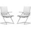 Lider Plus Conference Chair White Set of 2