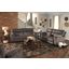Sedona Smoke Power Reclining Living Room Set with Power Lumbar