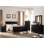 Louis Philippe Black Youth Sleigh Bedroom Set
