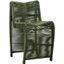 24 Inch Lorenzo Rope Counter Stool Set of 2 In Green