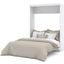 Nebula White Queen Wall Bed