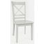 Simplicity Dove X Back Dining Chair Set of 2