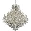 2800g44cRc Maria Theresa 44" Chrome 37 Light Chandelier With Clear Royal Cut Crystal Trim