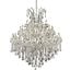 2801G60C/RC Maria Theresa 60" Chrome 49 Light Chandelier With Clear Royal Cut Crystal Trim