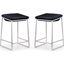Lids Gray Counter Chair Set of 2
