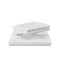 400 Thread Count Egyptian King Sheet Set In White