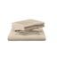 400 Thread Count Egyptian Twin Cotton Sheet Set In Sandstone