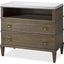 Playlist Brown Eyed Girl Two Drawer Nightstand