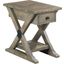 Reclamation Place Sundried Natural Chairside Table