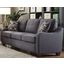 Cleavon Ii Gray Linen Sofa