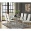 Florian White Dining Room Set