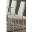 Florian White Side Chair Set of 2