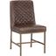 5west Leighland Havana Dark Brown Dining Chair Set Of 2