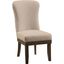 Landon Beige Linen Side Chair Set of 2