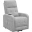 Grey Power Lift Massage Chair