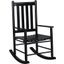 609456 Black Rocking Chair