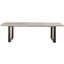 Modern Robards Brown Extendable Rectangular Dining Table