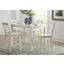 Simplicity Paperwhite Counter Height Dining Room Set
