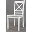 Simplicity Paperwhite X Back Dining Chair Set of 2