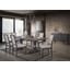 Leventis Weathered Gray Dining Room Set