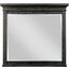Plank Road Charcoal Jessup Mirror