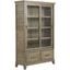 Plank Road Stone Darby Display Cabinet