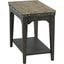 Plank Road Charcoal Artisans Chairside Table