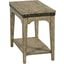Plank Road Stone Artisans Chairside Table