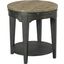 Plank Road Charcoal Artisans Round End Table