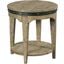 Plank Road Stone Artisans Round End Table