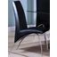 Pervis Black Side Chair Set of 2