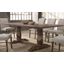 Leventis Weathered Oak Dining Table