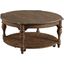 Weatherford Heather Bolton Round Cocktail Table