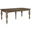 Weatherford Heather Canterbury Extendable Dining Table