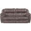Ferrington Power Lay Flat Reclining Sofa w/ Power Headrest and Lumbar (Dusk)