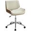 800613 Ecru Office Chair