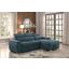 Ferriday Blue Sectional